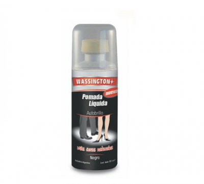 POMADA LIQUIDA AUTOBRILLO NEGRO WASSINGTON