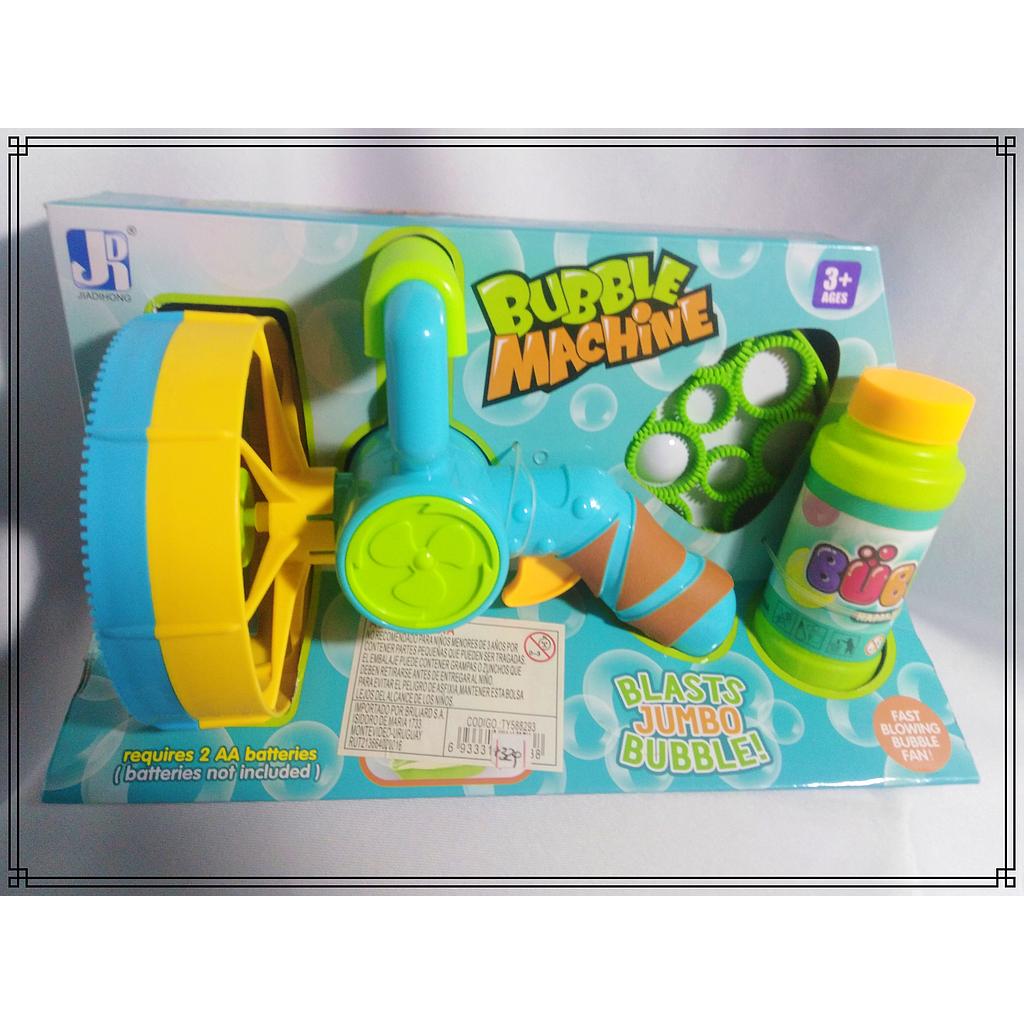 POMPERO BURBUJERO ARMA C/MOLINO