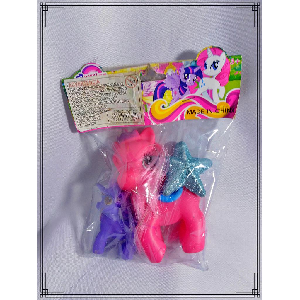 PONY X2 C/ESTRELLA EN BOLSA