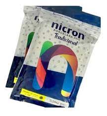 PORCELANA FRIA 500GR NICRON BLANCA