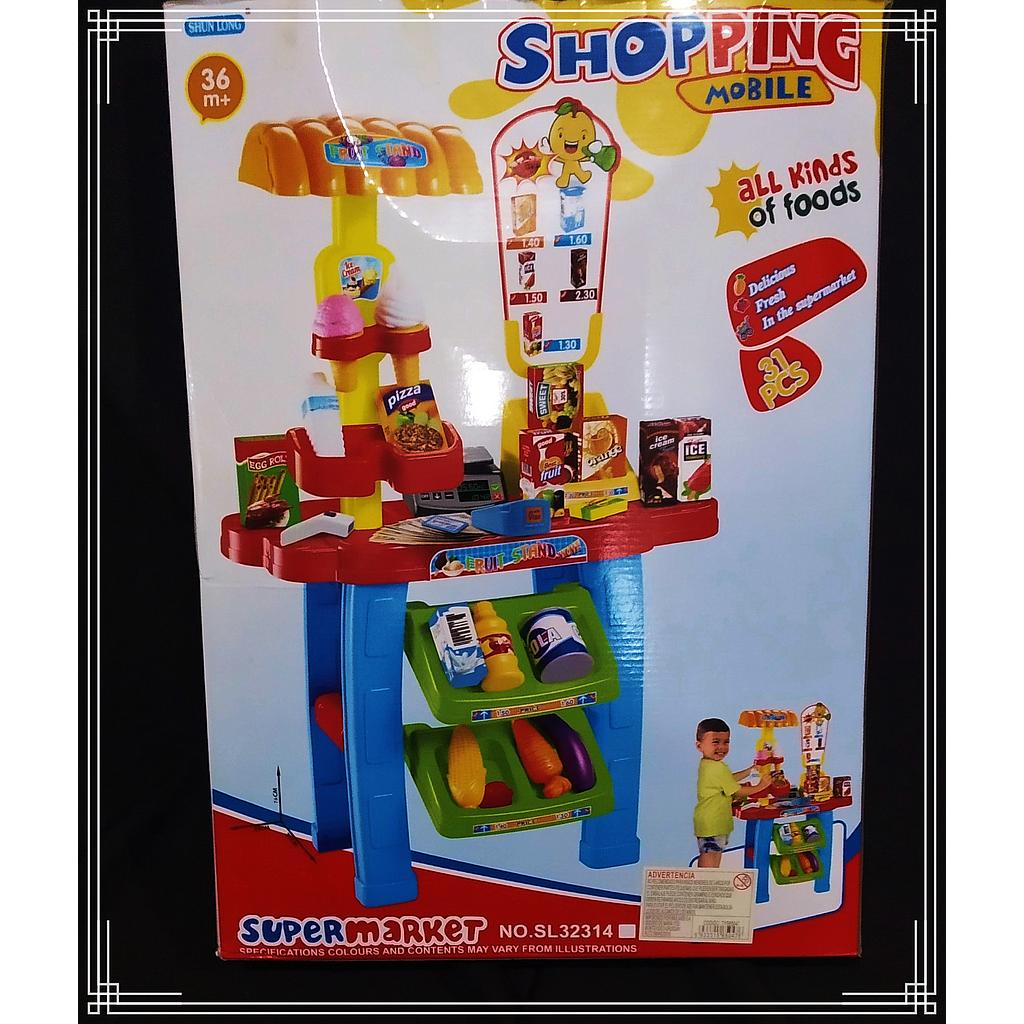PUESTO MERCADO SHOPPING CAJA