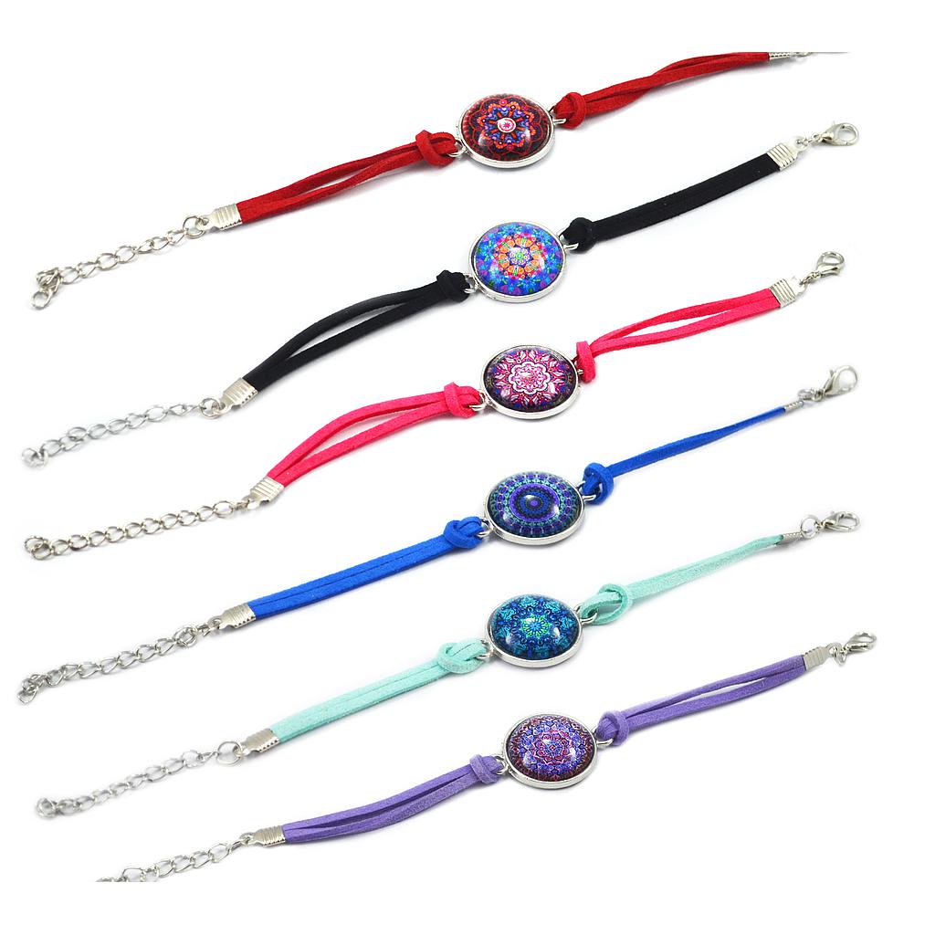 PULSERA MANDALA FANTASIA