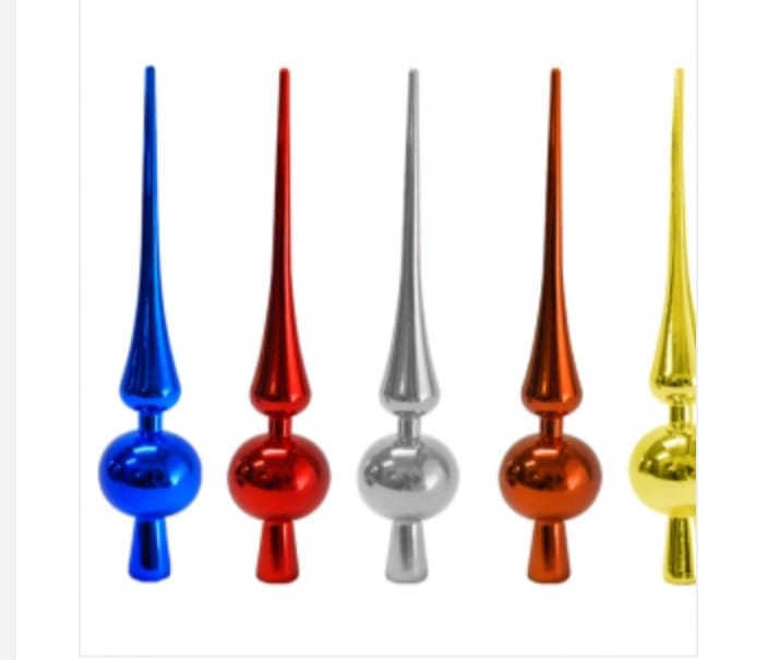 PUNTERO 28CM  LISO ROJO