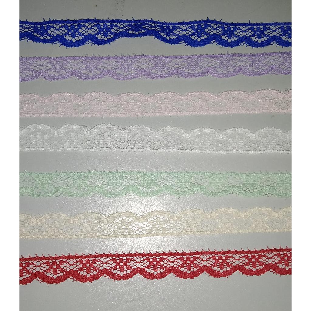 PUNTILLA 1CM AZUL FRANCIA