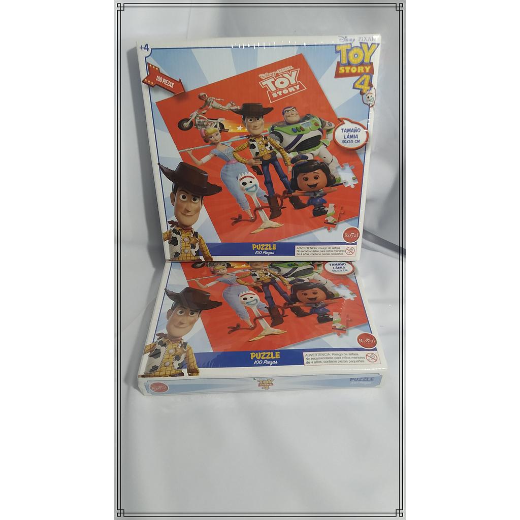 PUZZLE 100pzs TOY STORY