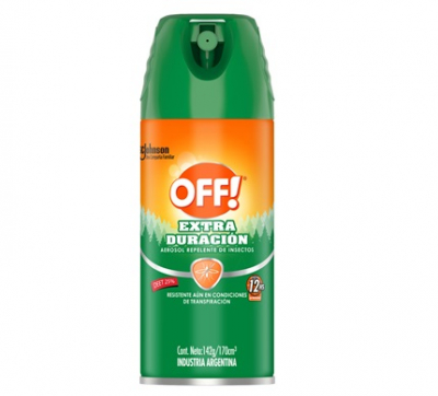 REPELENTE AERO OFF EXTRA DURACION VERDE