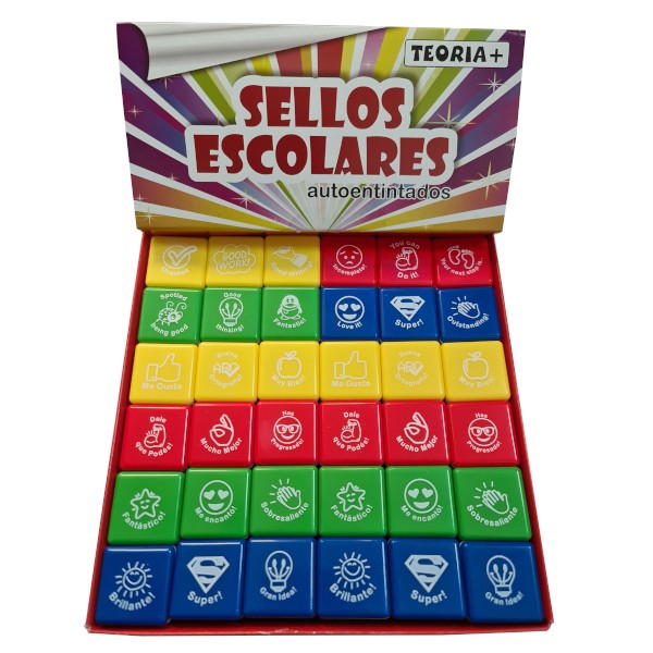 SELLOS P/NOTAS ESCOLARES OMEGA