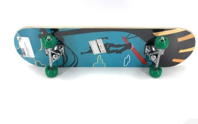 SKATE DECORADO 70CM PATINETA