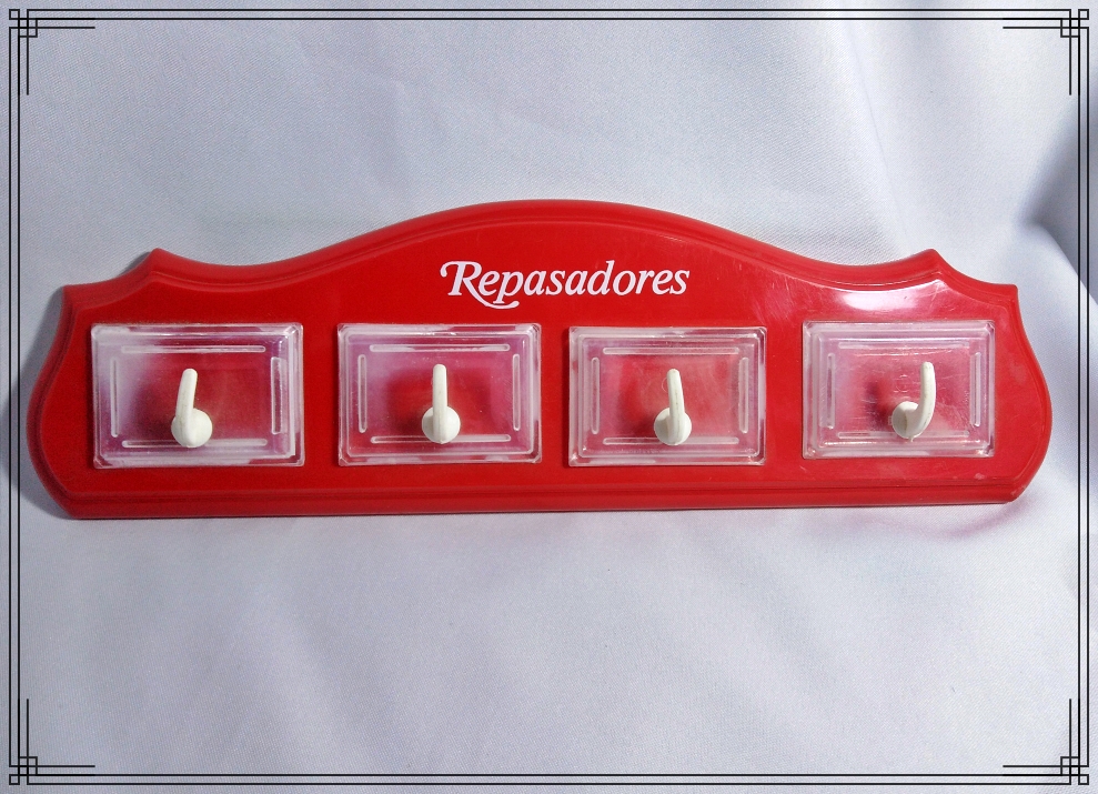 SOPORTE PARA REPASADORES DE PARED