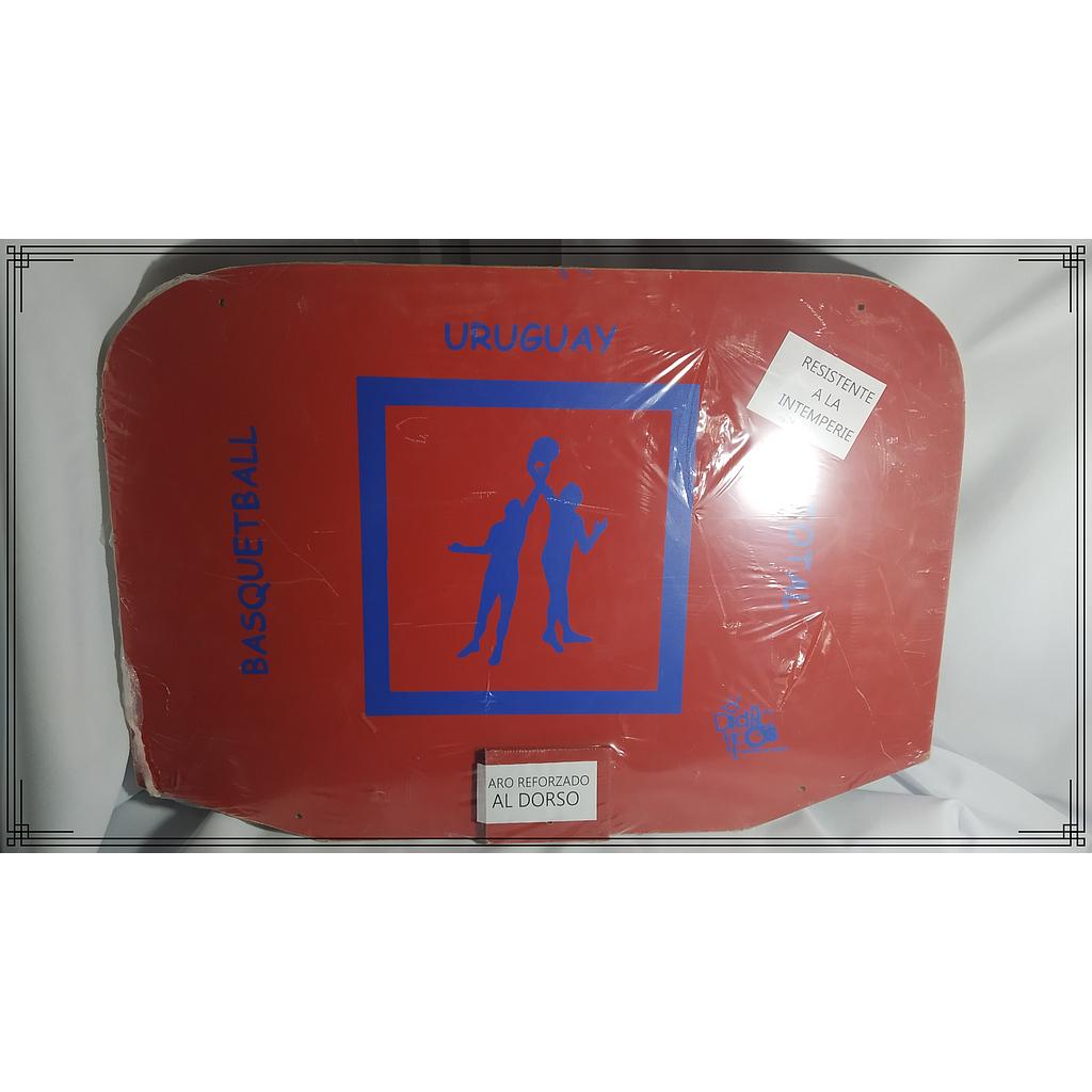 TABLERO DE BASQUET 0.65X0.45  MADERA