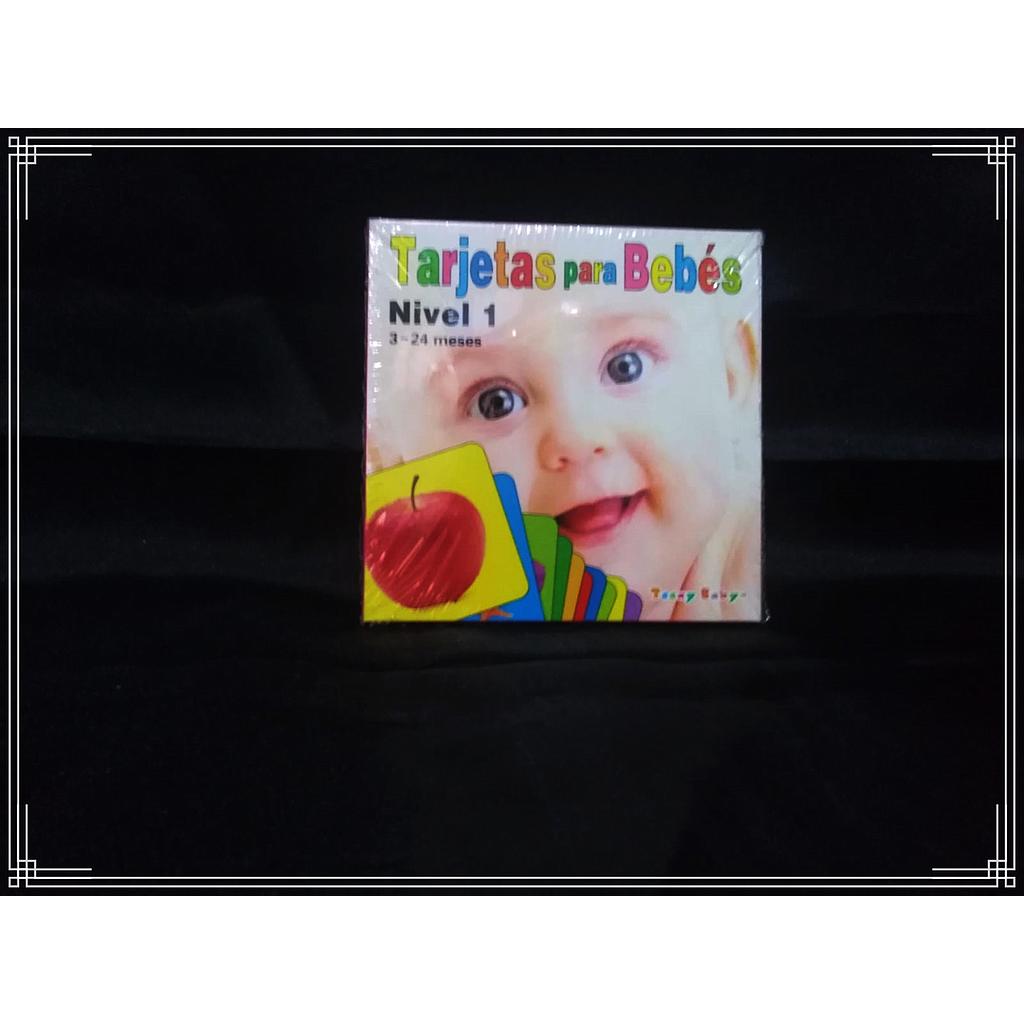 TARJETAS DIDACTICAS P/BEBE
