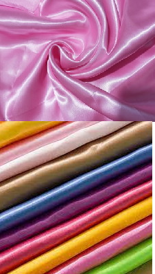 TELA FORRO SATEN FUCSIA Y MAGENTA