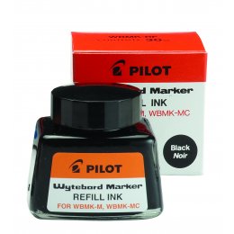 TINTA P/MARCADOR RECARGABLE PIZARRA PILOT ROJO 30ML