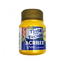 TINTA P/TELA ACRILEX ROSA TE CLARO