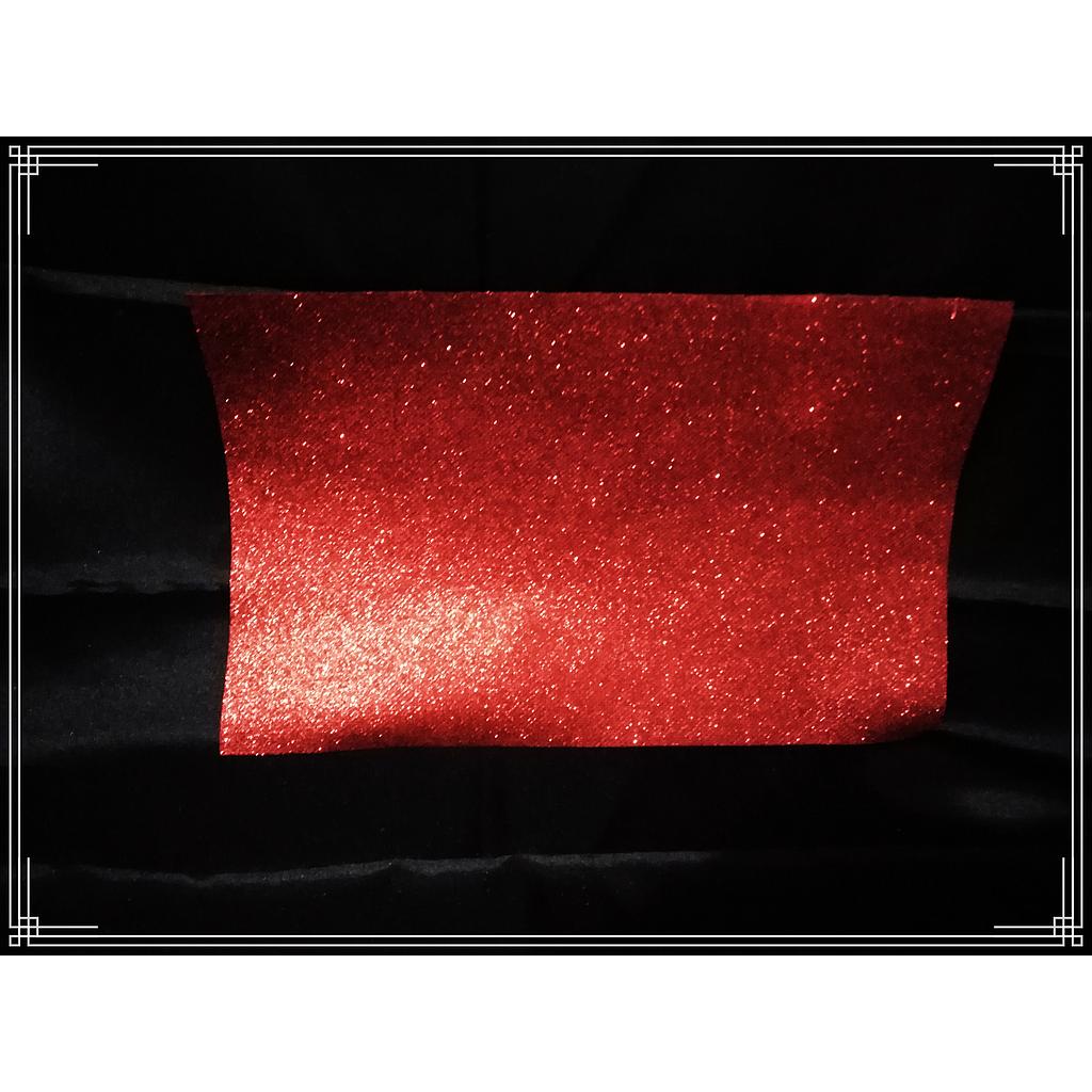 TNT A4 C/GLITER ROJO O NEGRO