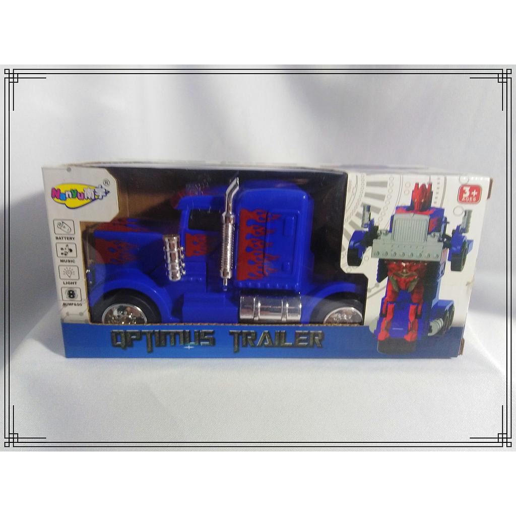 TRANSFORMER CAMION CONTROL REMOTO