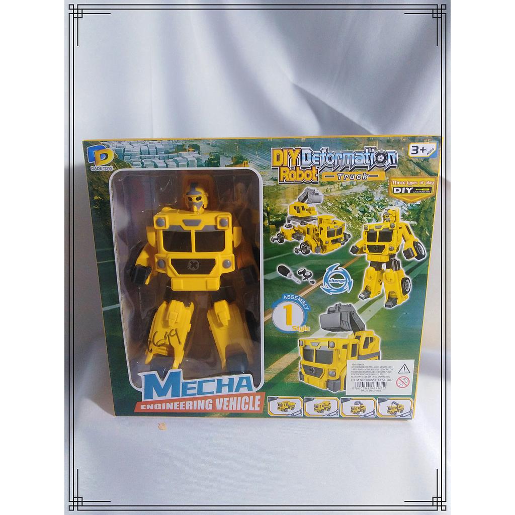TRANSFORMER ROBOT CAMION MECHA