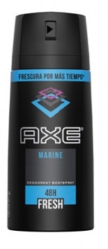DESODORANTE AEROSOL AXE MARINE