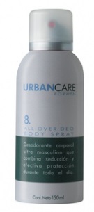 DESODORANTE AEROSOL URBAN CARE FOR MEN