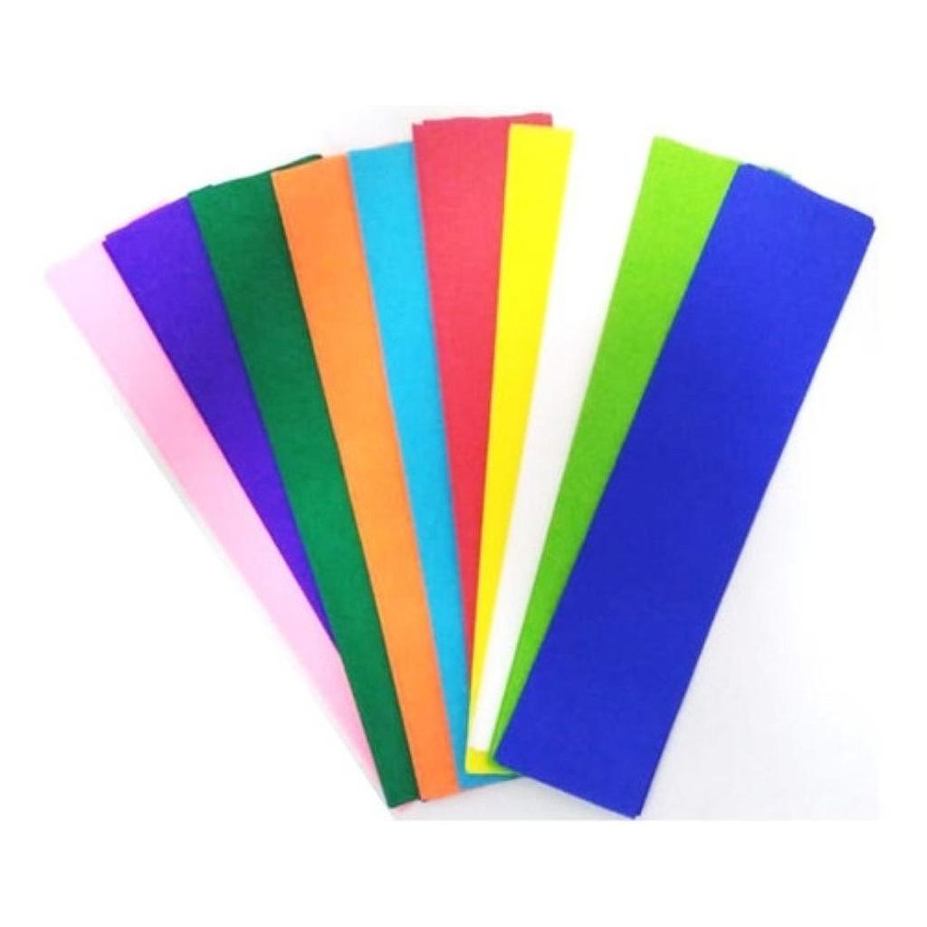 PAPEL CREPE GRIS